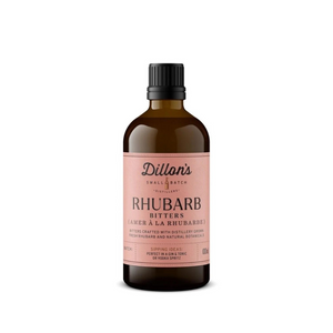 Dillon's Rhubarb Bitters