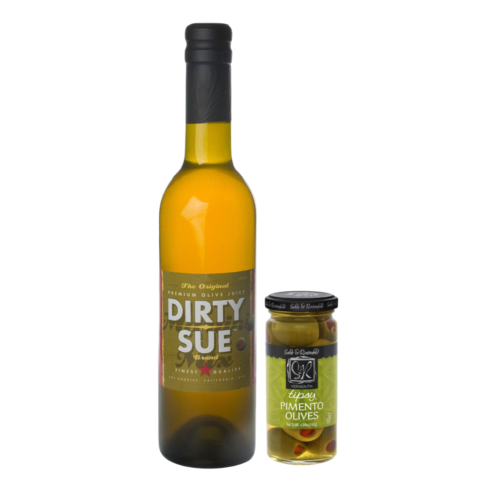 Dirty Martini Duo