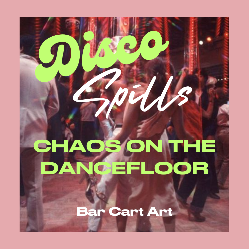 Disco Spill - product tag