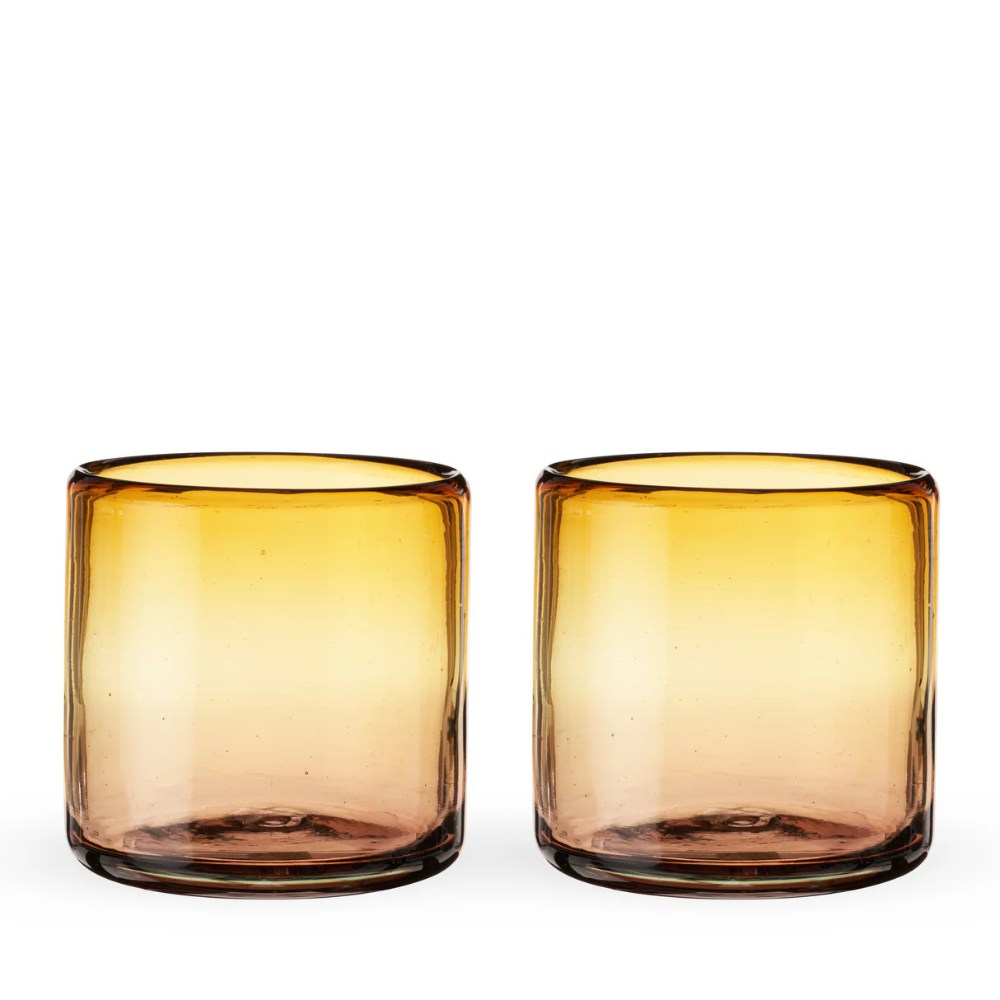 El Ocaso Recycled Tumblers (Set of 2)