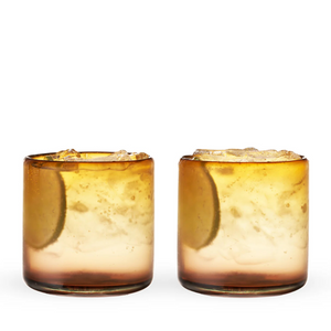 El Ocaso Recycled Tumblers (Set of 2)