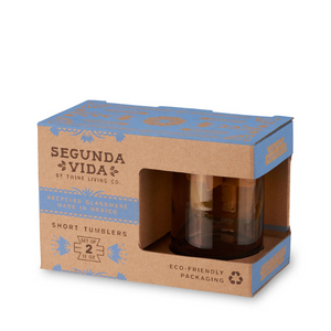 El Ocaso Recycled Tumblers (Set of 2)