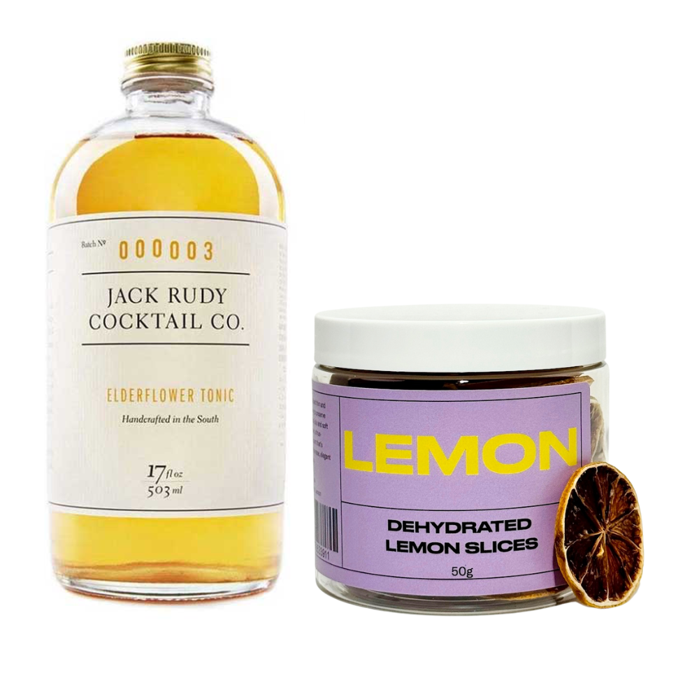 Elderflower Gin & Tonic Duo
