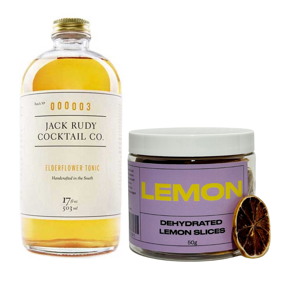Elderflower Gin & Tonic Duo