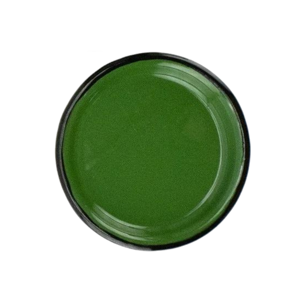 Enamel Coaster (Green)