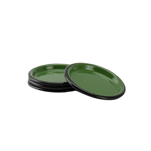 Enamel Coaster (Green)