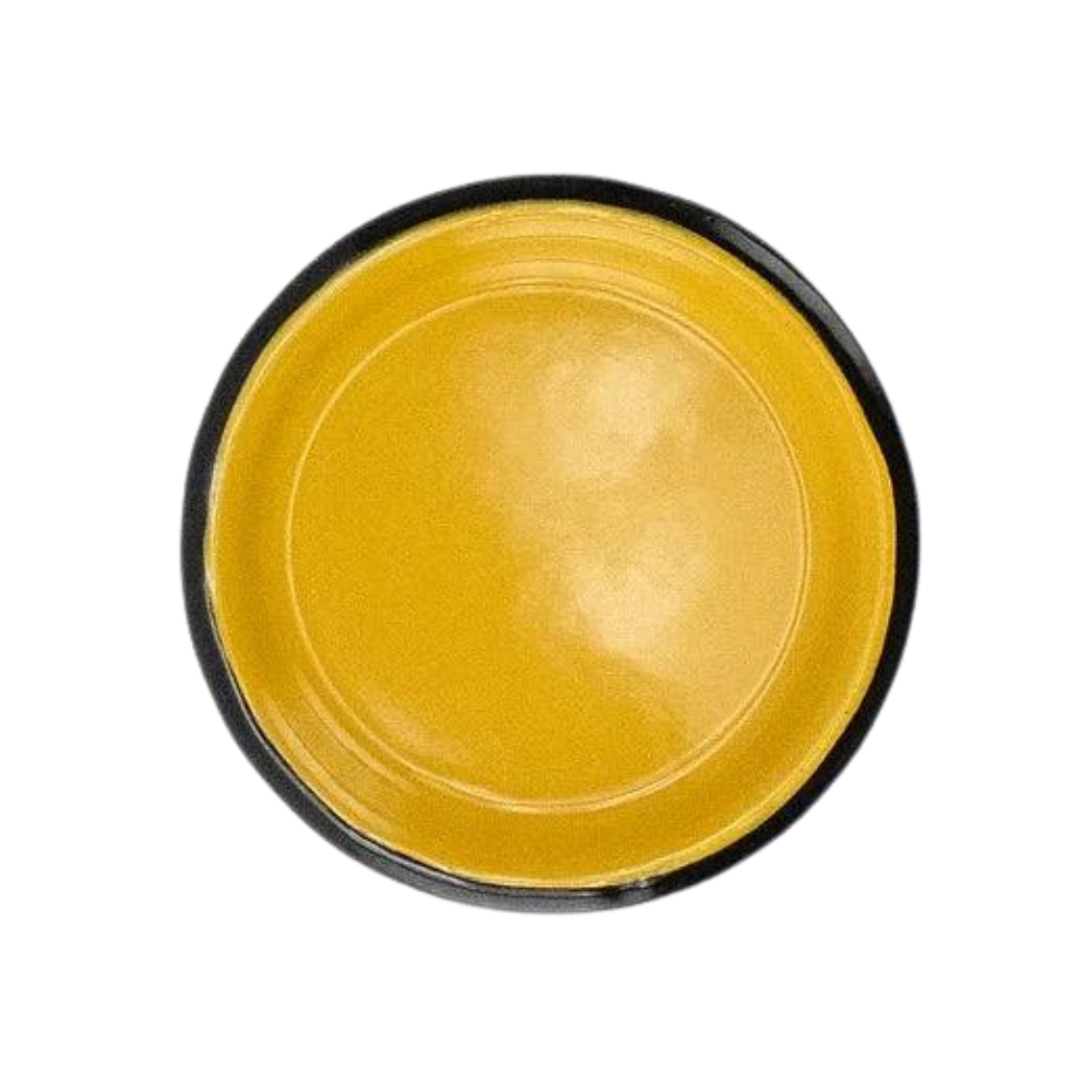 Enamel Coaster (Yellow)