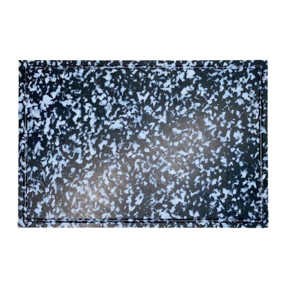 Extra Large Cutting Board - Black/White