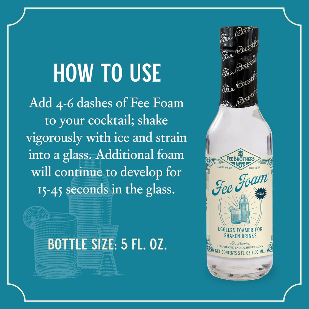 Fee Brothers Foam Solution