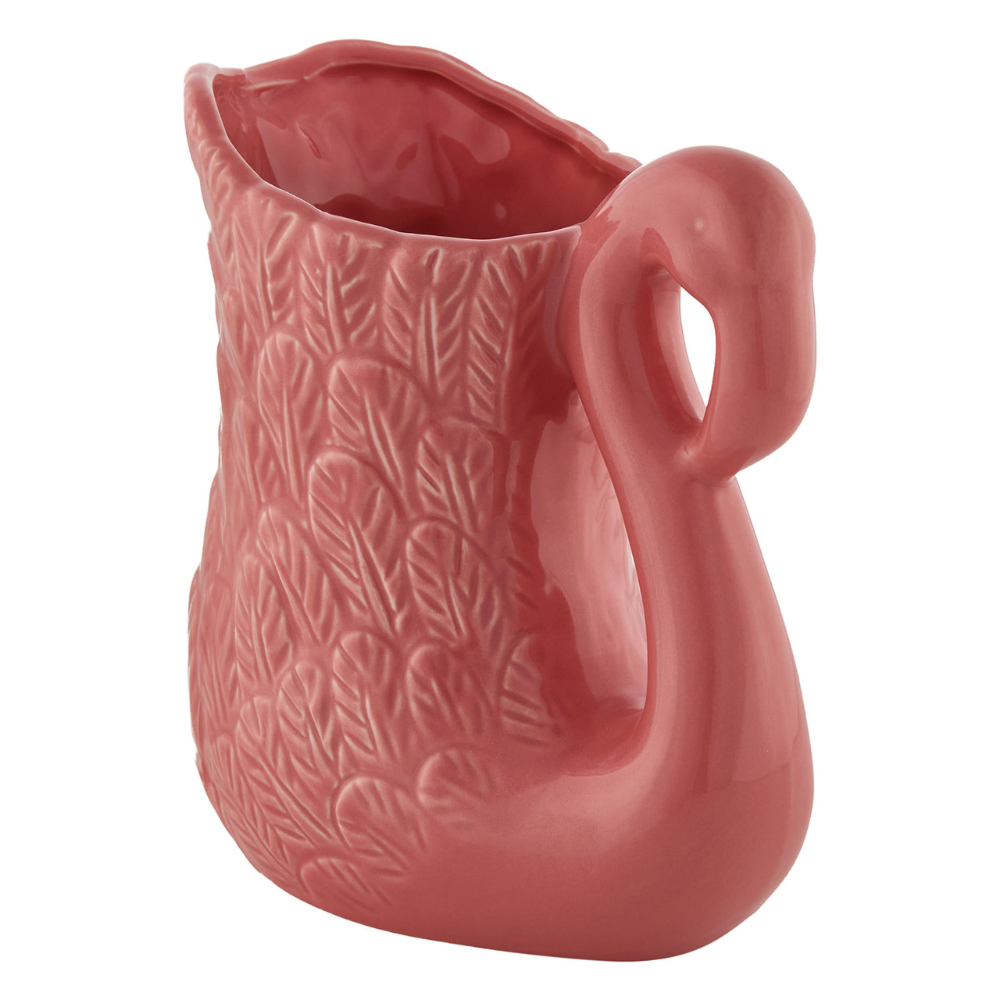 Flamingo Tiki Mug_front angle