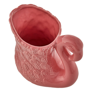 Flamingo Tiki Mug_upper angle
