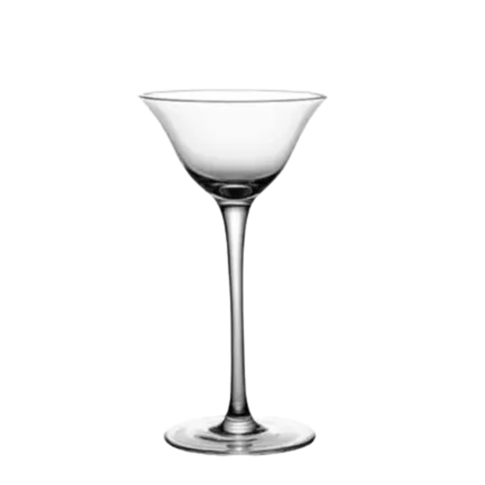 Fluted Mini Martini Glass - single