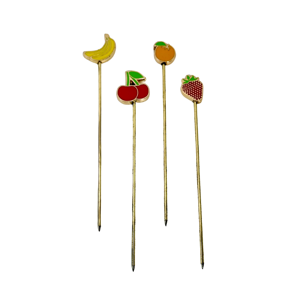 Pin Set Cocktail Cocktail Pins & Stir Sticks | Cocktail Emporium