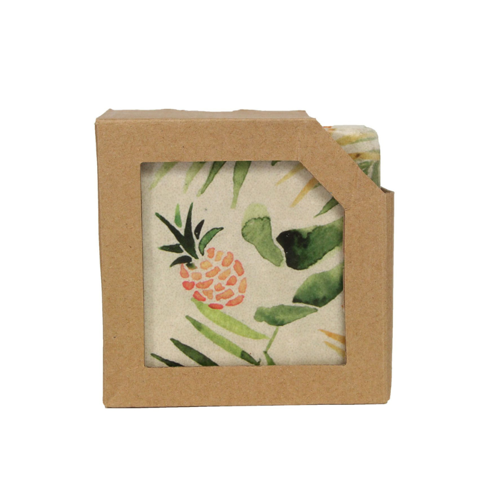 Tropical Coasters (set of 4) package