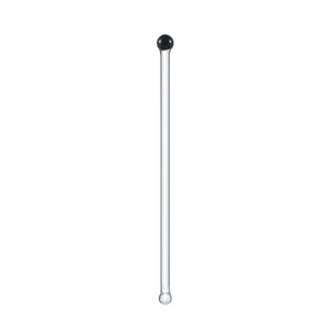 Glass Ball Stirrer (Black)