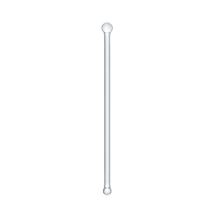 Glass Ball Stirrer (Clear)