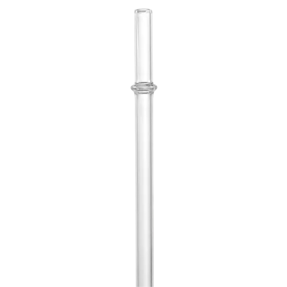 Glass Straight Straw (Clear)