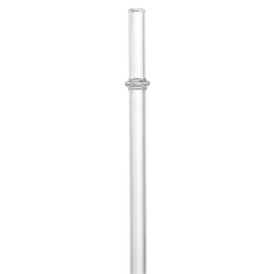 Glass Straight Straw (Clear)