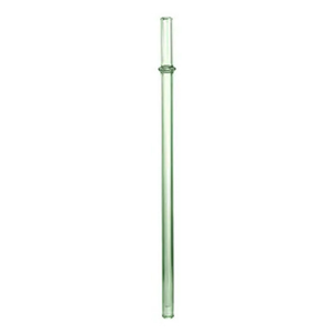 Glass Straight Straw (Green)