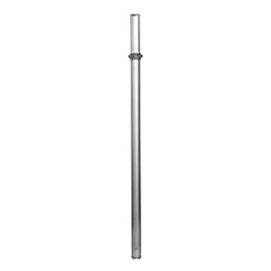 Glass Straight Straw (Grey)