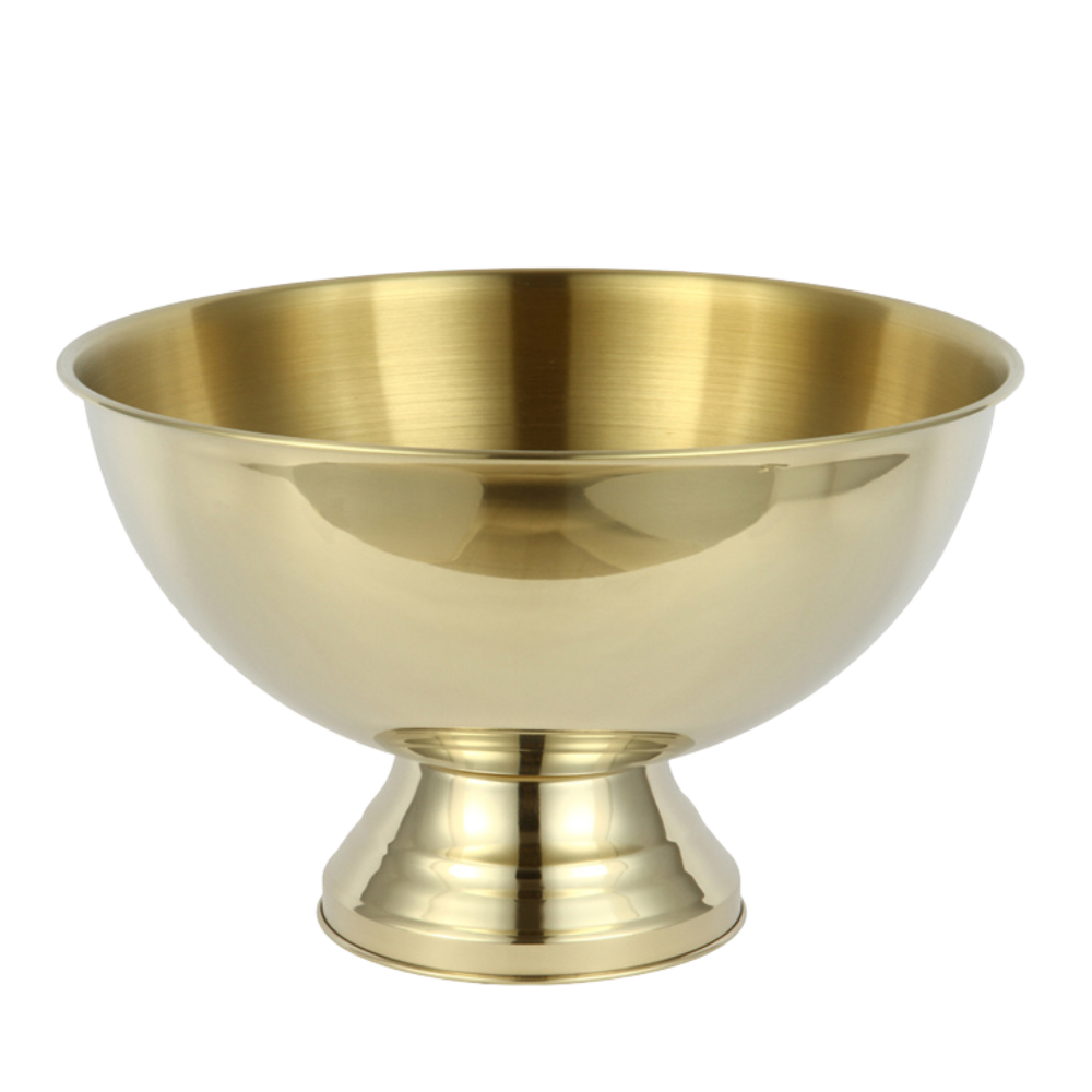 Gold Champagne Bowl