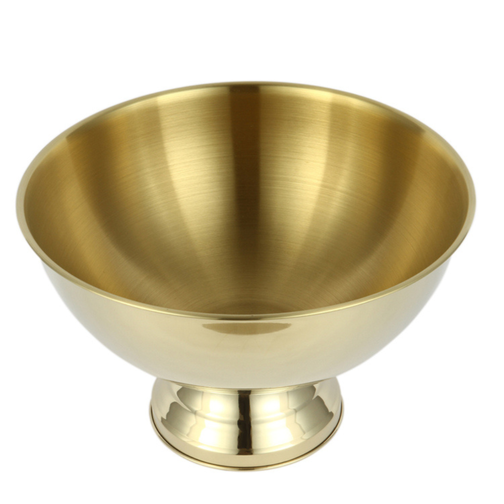 Gold Champagne Bowl