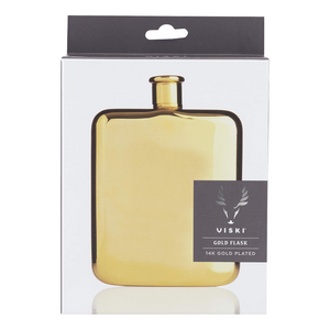 Gold Plated Flask packaging