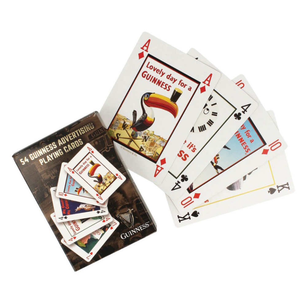 Guinness Playing Cards
