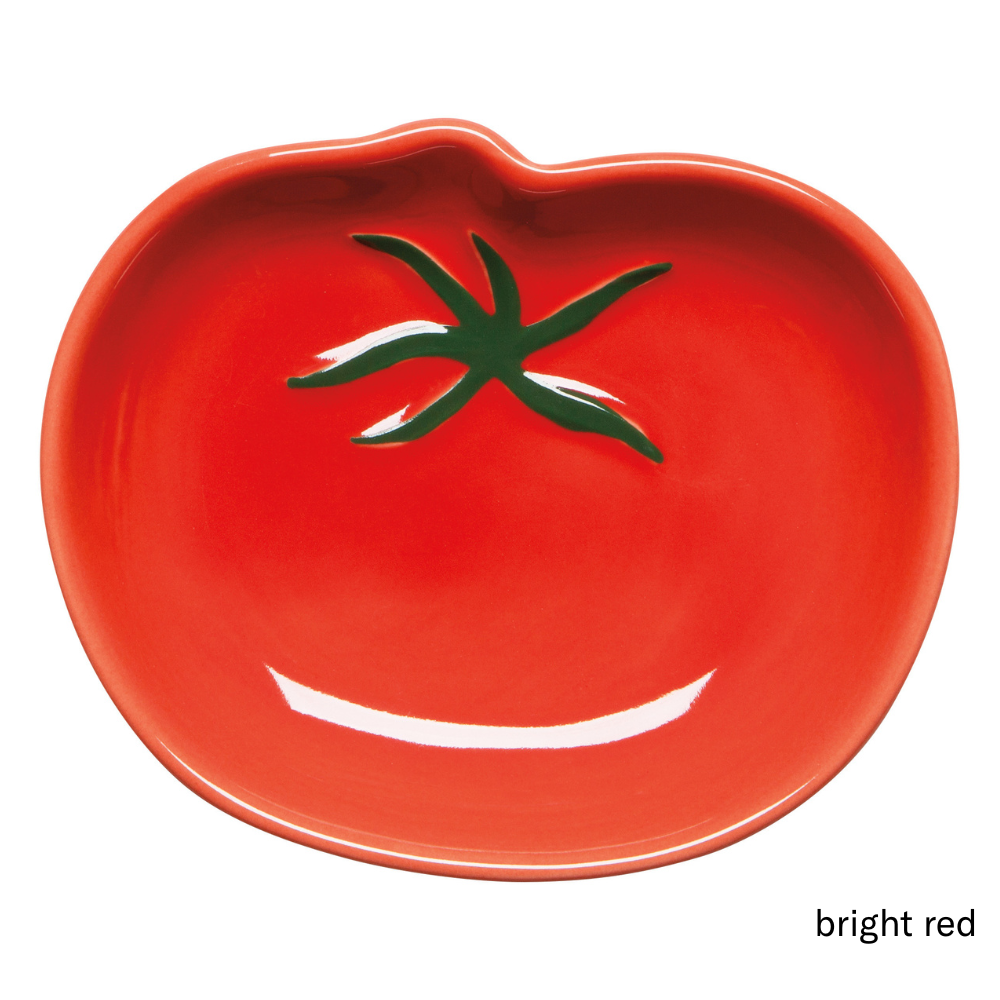 Heirloom Tomato Garnish Bowl (Bright Red)