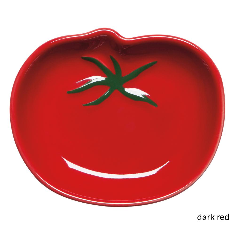 Heirloom Tomato Garnish Bowl (Dark Red)