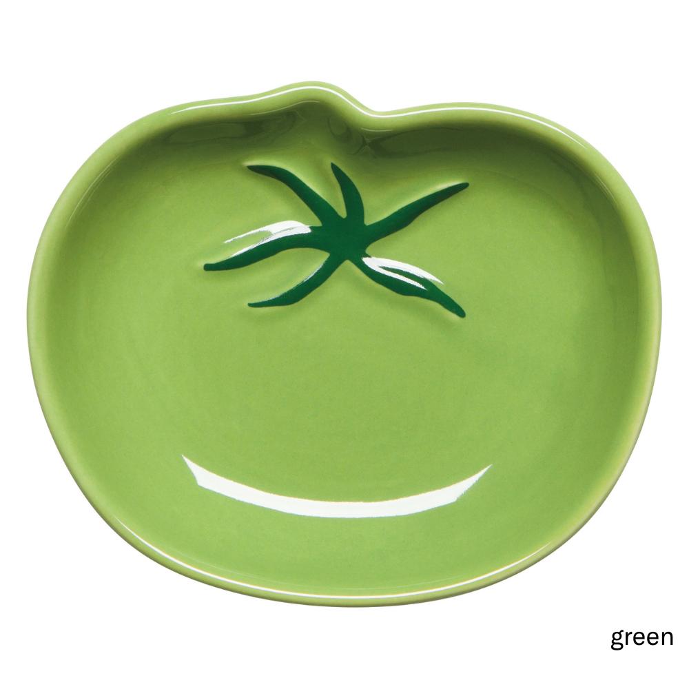 Heirloom Tomato Garnish Bowl (Green)