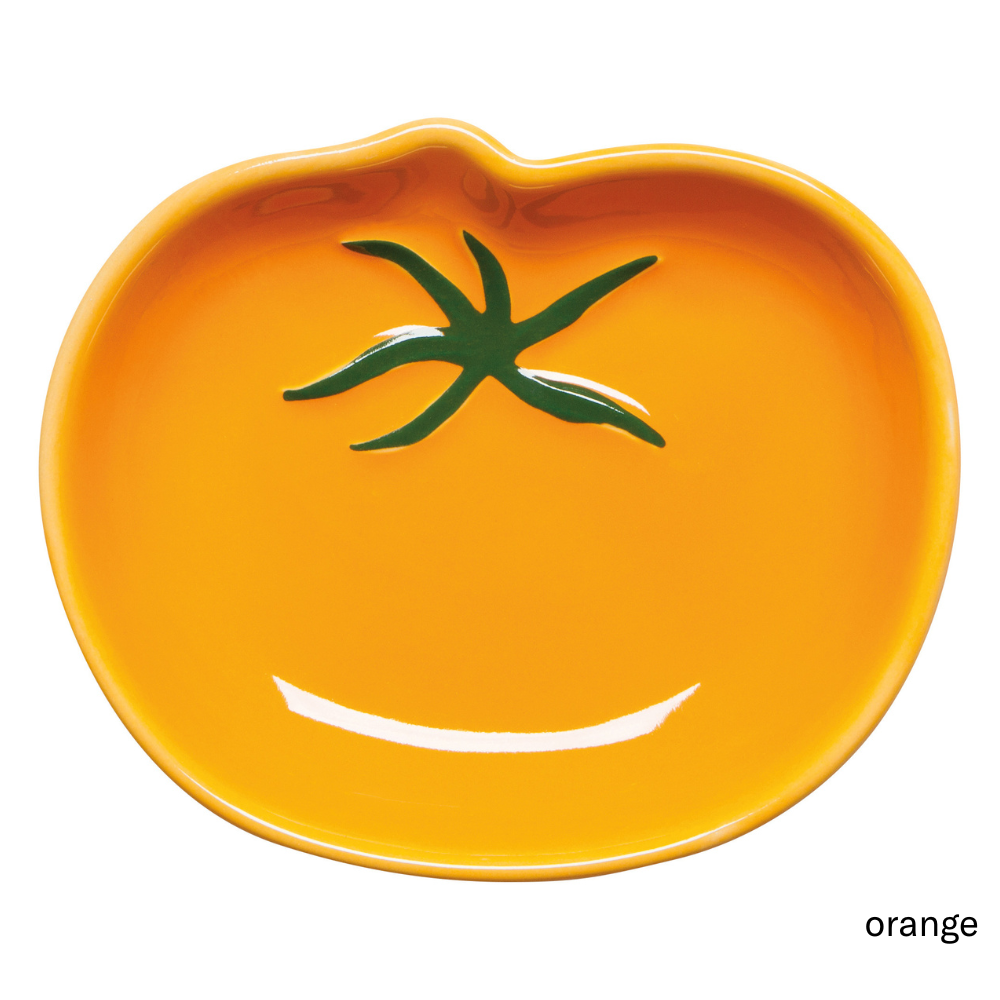 Heirloom Tomato Garnish Bowl (Orange)