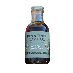 Hen & Finch Classic Dark Maple Syrup