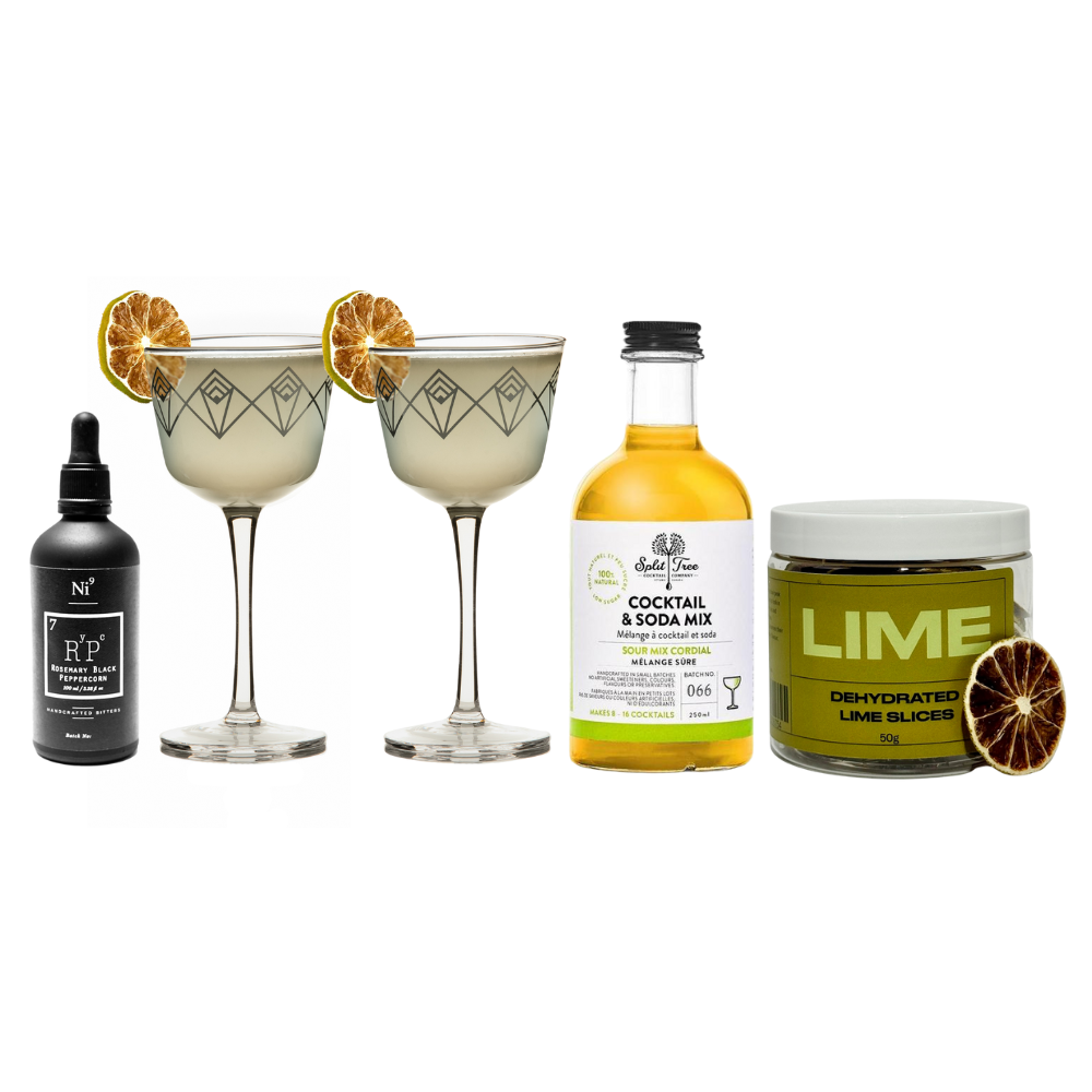 Herbal Gimlet Set
