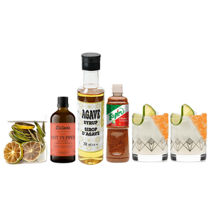 Hot Pepper Margarita Set