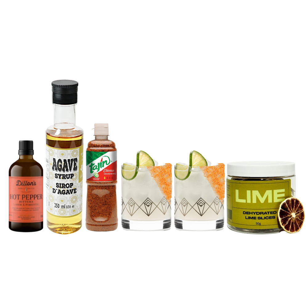 Hot Pepper Margarita Set