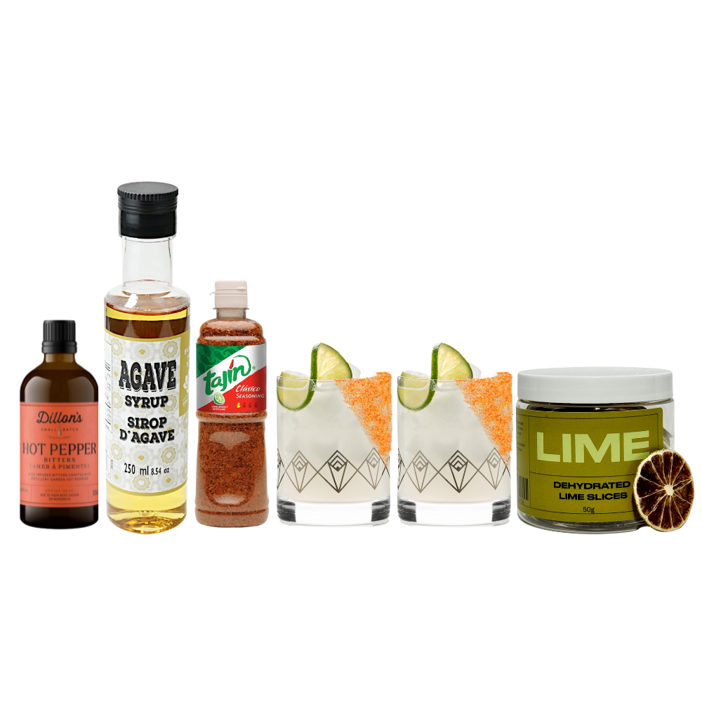 Hot Pepper Margarita Set