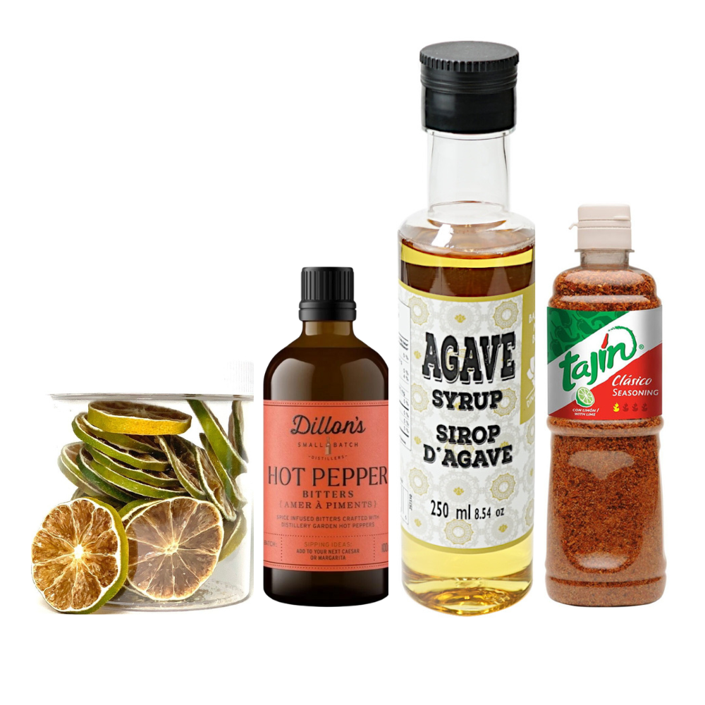 Hot Pepper Margarita Ingredient Set