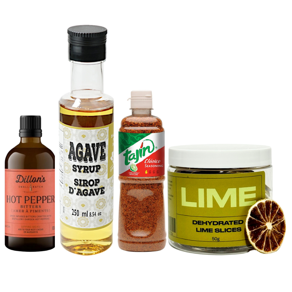 Hot Pepper Margarita Ingredient Set