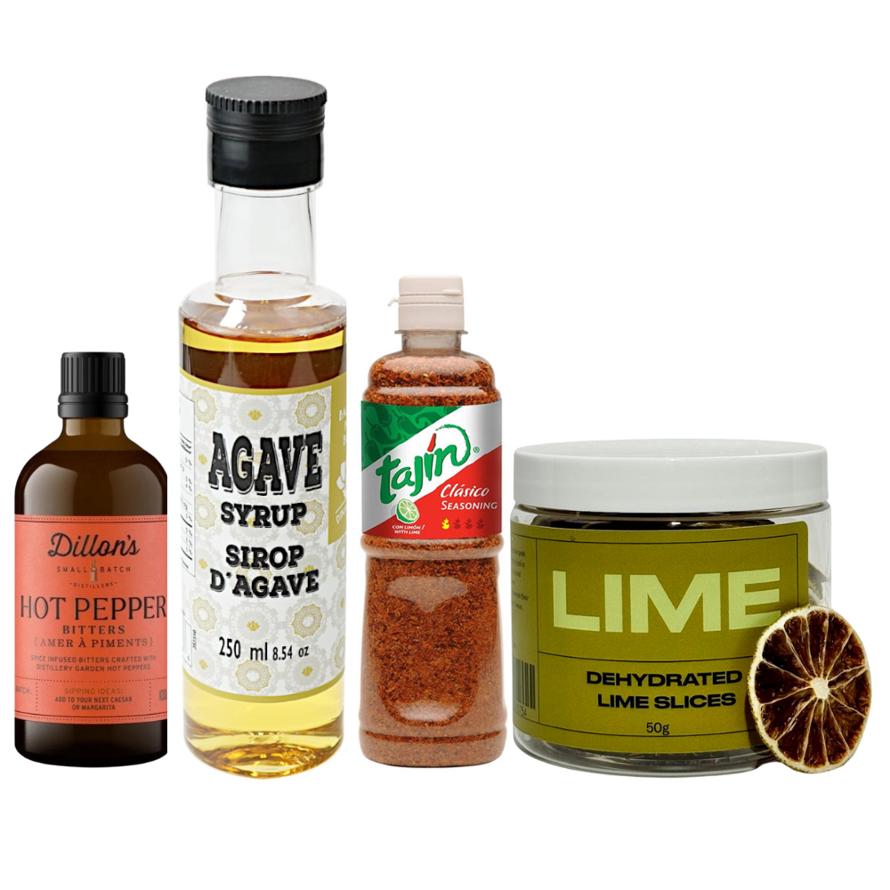 Hot Pepper Margarita Ingredient Set