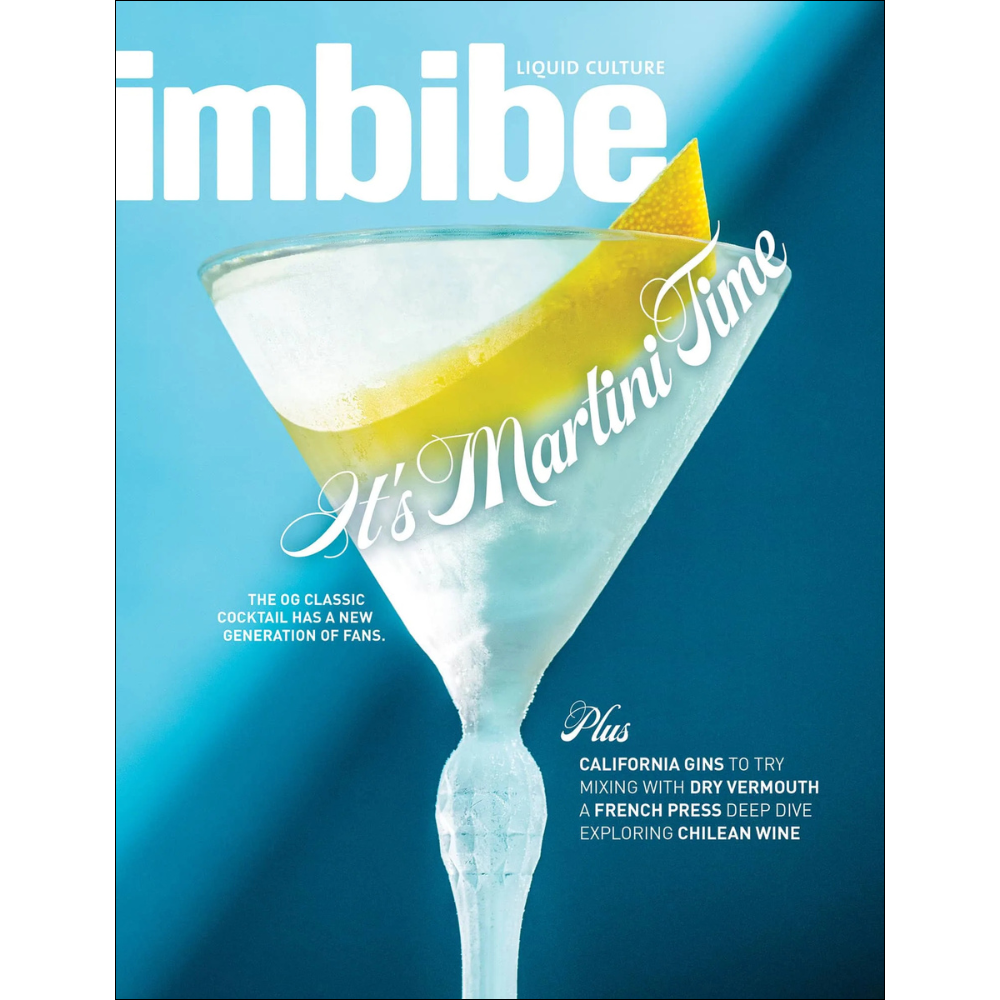 Imbibe May/June 2025 cover