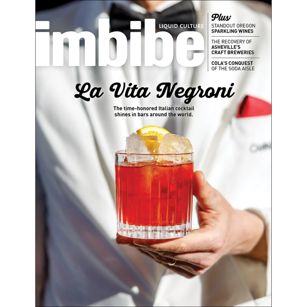Imbibe Magazine September/October 2025 cover