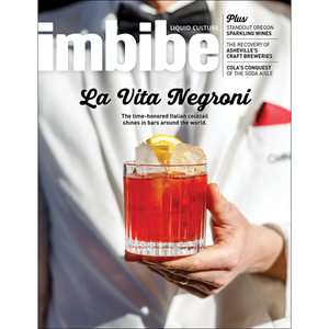 Imbibe Magazine September/October 2025 cover