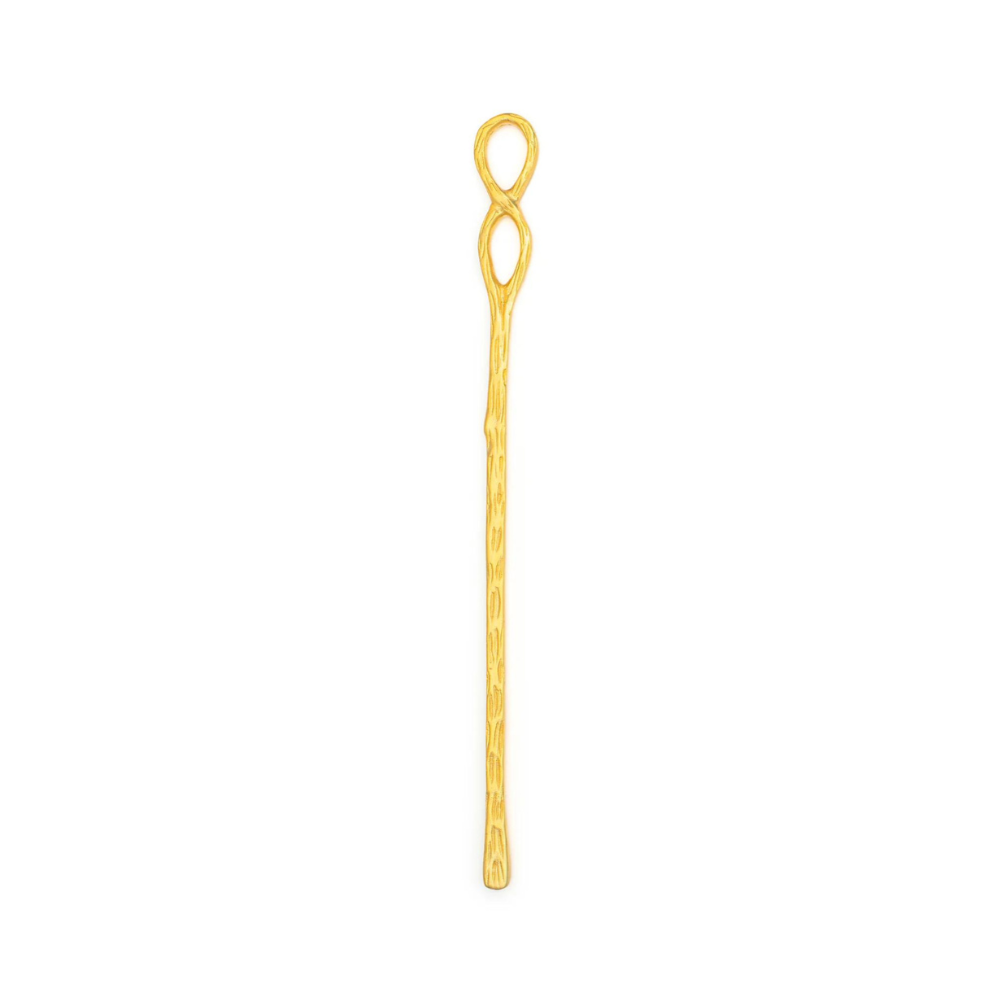 Infinity Champagne Gold Stir Stick