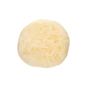 Ivory Resin Coaster (sold in a set of 4)