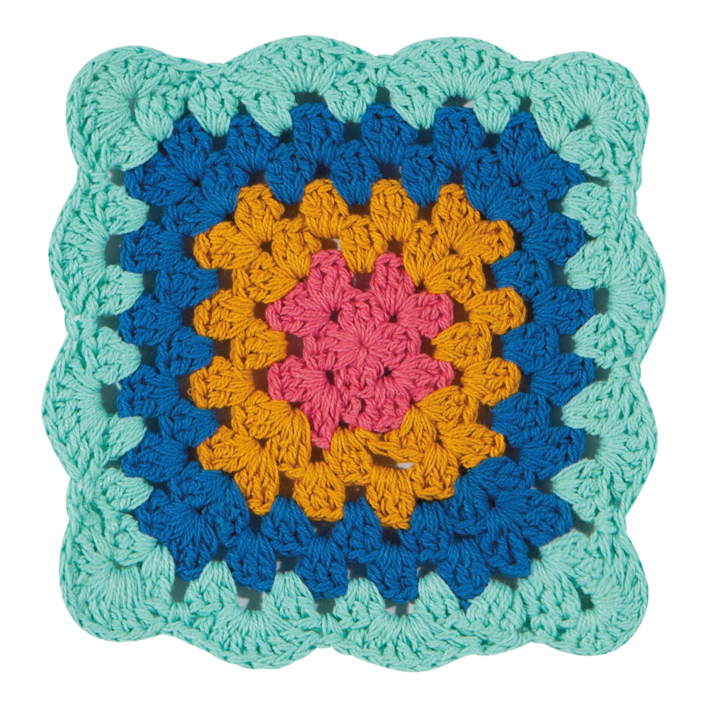 Crochet Coasters (Set of 4)