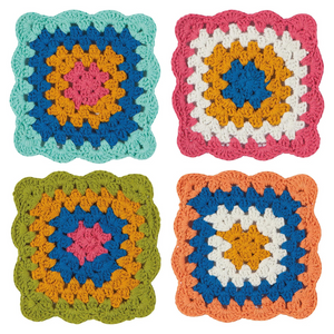 Crochet Coasters (Set of 4)