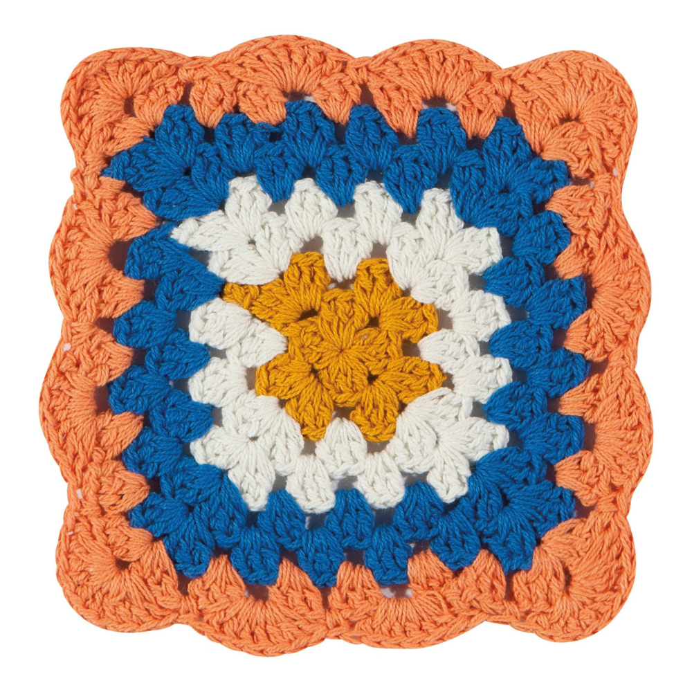 Crochet Coasters (Set of 4)