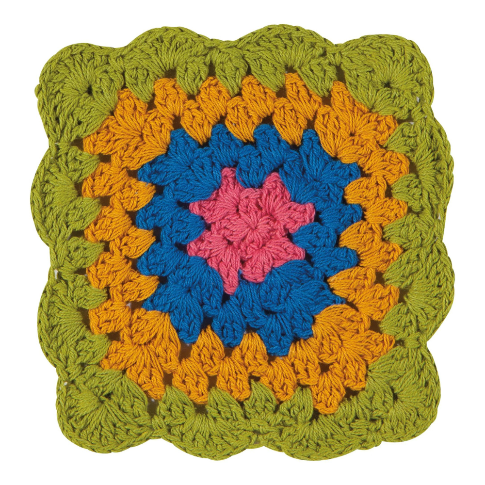 Crochet Coasters (Set of 4)