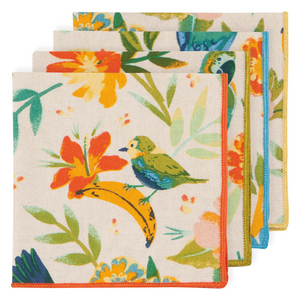 Tropical Trove Cocktail Napkins (set of 4)